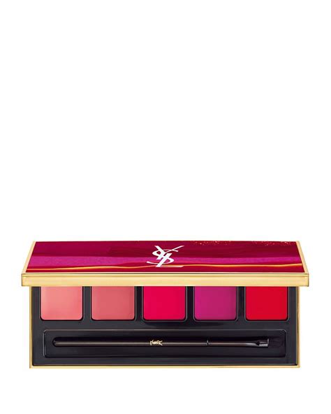 ysl lip palette collector pop illusion|Yves Saint Laurent Five.